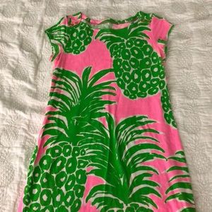 Lilly Pulitzer pineapple dress size M